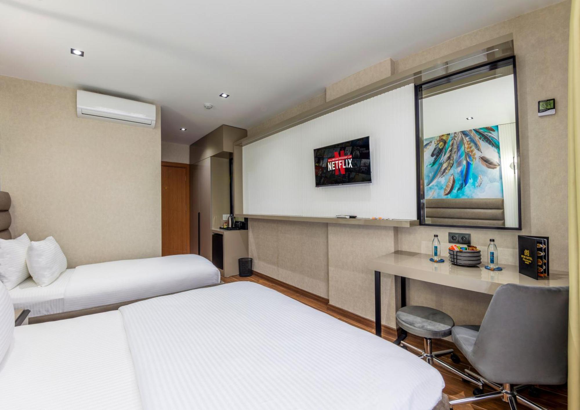 Dem Premium Hotel - Round Trip Airport Service - Istanbul International Airport Arnavutkoy Экстерьер фото