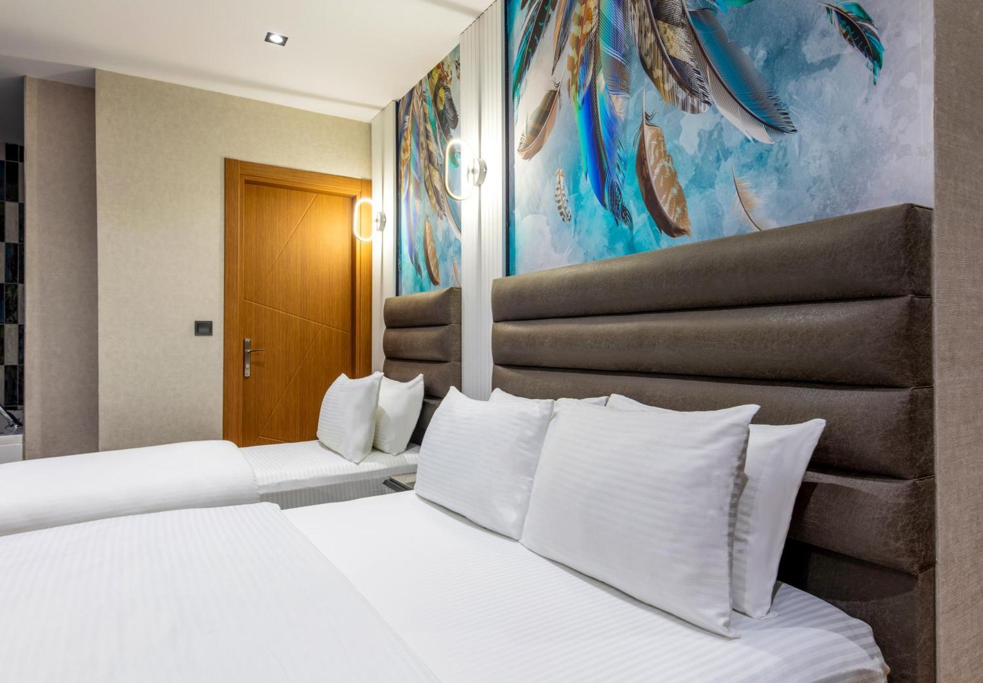 Dem Premium Hotel - Round Trip Airport Service - Istanbul International Airport Arnavutkoy Экстерьер фото