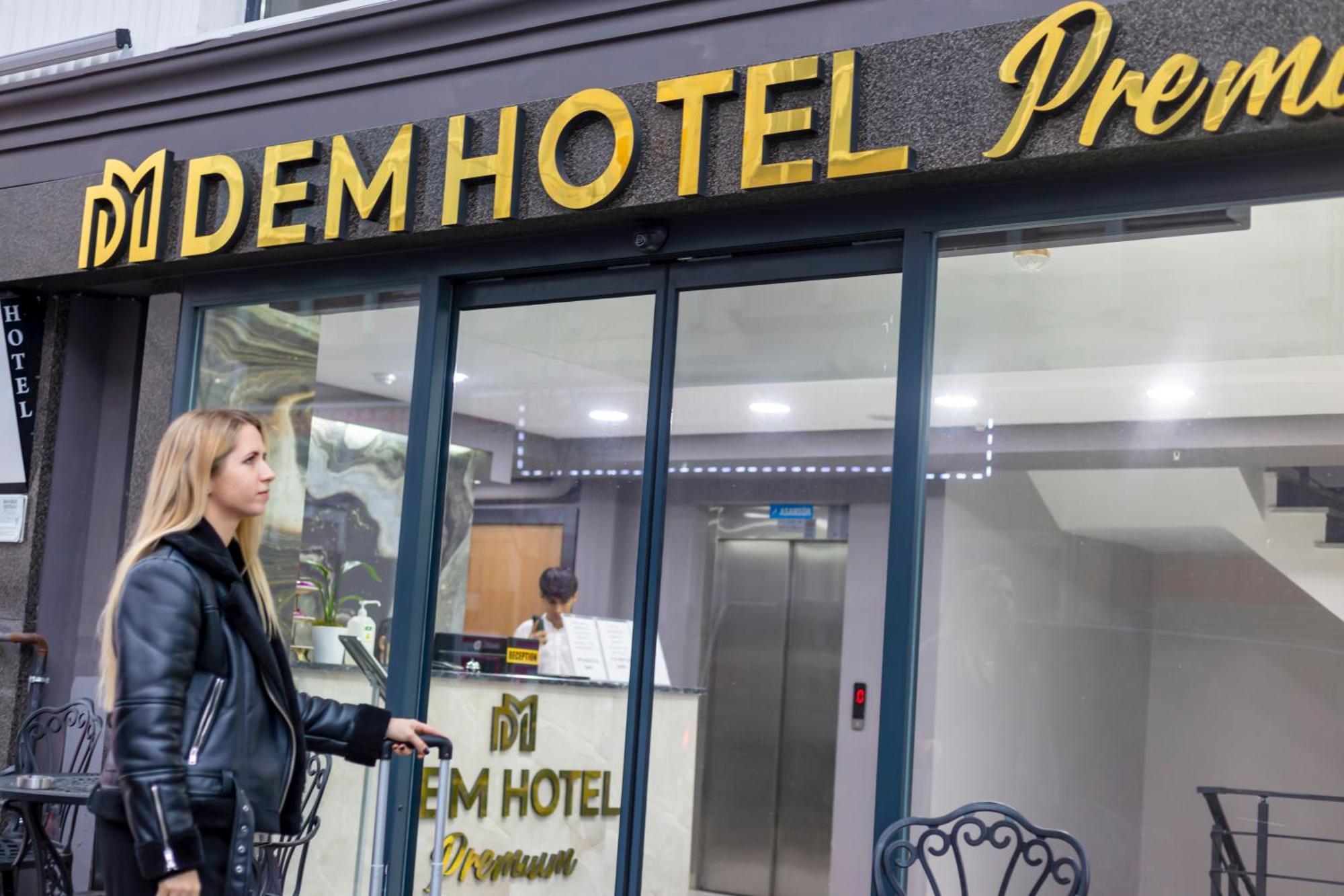 Dem Premium Hotel - Round Trip Airport Service - Istanbul International Airport Arnavutkoy Экстерьер фото