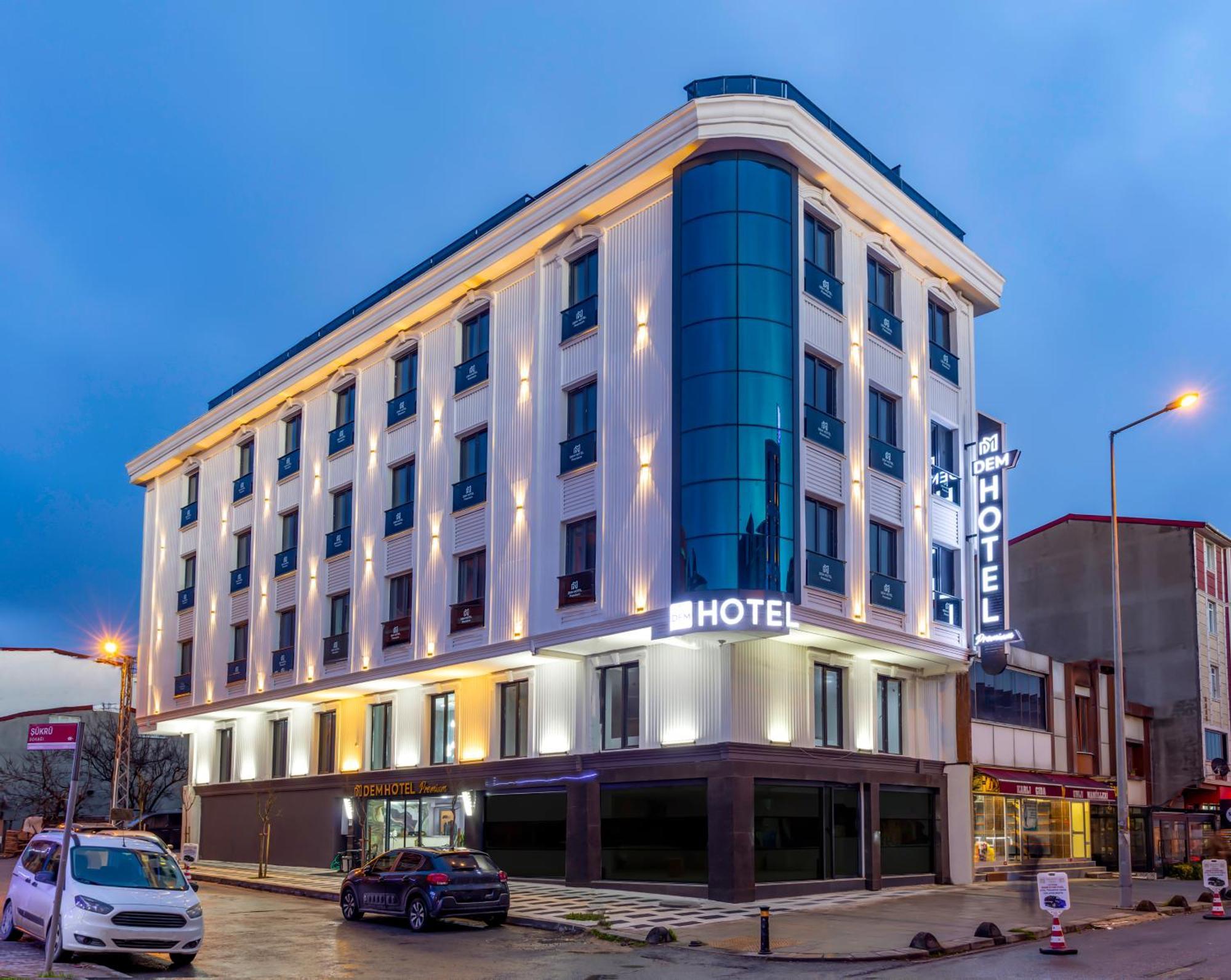Dem Premium Hotel - Round Trip Airport Service - Istanbul International Airport Arnavutkoy Экстерьер фото